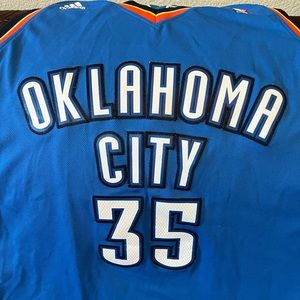 Adidas Durant OKC Jersey